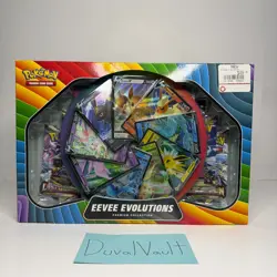 Pokemon TCG 2021 Eevee Evolutions Premium Collection Box New Factory Sealed - Image 1
