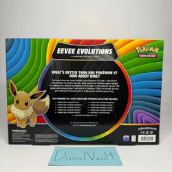 Pokemon TCG 2021 Eevee Evolutions Premium Collection Box New Factory Sealed - Image 2