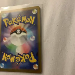 Pokemon TCG Mew EX 076/190 RR SV4a Shiny Treasure EX Card (NM Condition) - Image 4