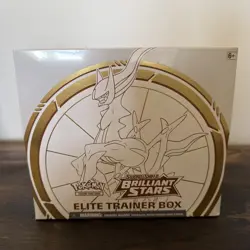 Pokemon TCG Sword & Shield Brilliant Stars Elite Trainer Box New Sealed ETB - Image 1