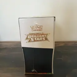Pokemon TCG Sword & Shield Brilliant Stars Elite Trainer Box New Sealed ETB - Image 2