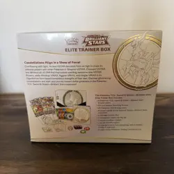 Pokemon TCG Sword & Shield Brilliant Stars Elite Trainer Box New Sealed ETB - Image 3
