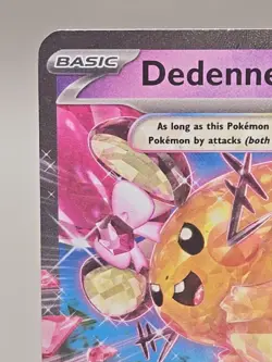 Pokemon S&V Paldea Evolved Dedenne EX 093/193 Double Rare - Image 2