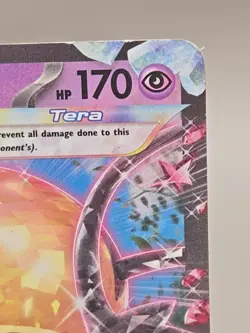 Pokemon S&V Paldea Evolved Dedenne EX 093/193 Double Rare - Image 3