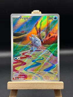 Frigibax 208/193 Sv02: Paldea Evolved Holo Illustration Rare Pokemon TCG 208/193 - Image 1