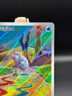 Frigibax 208/193 Sv02: Paldea Evolved Holo Illustration Rare Pokemon TCG 208/193 - Image 4