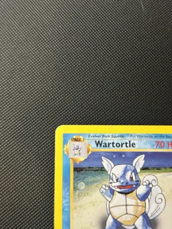 Pokemon Wartortle Evolution Box Error 42/102 Base Set - Image 2