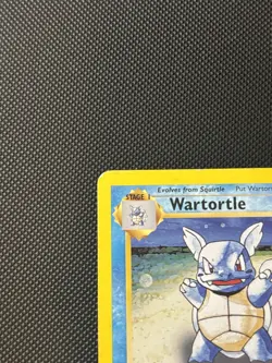 Pokemon Wartortle Evolution Box Error 42/102 Base Set - Image 3