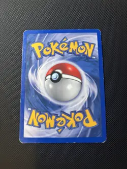 Pokemon Wartortle Evolution Box Error 42/102 Base Set - Image 5