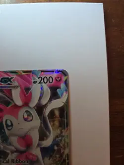Pokemon TCG Sylveon GX Guardians Rising Holo Ultra Rare Card 92/145 Nm - Image 3
