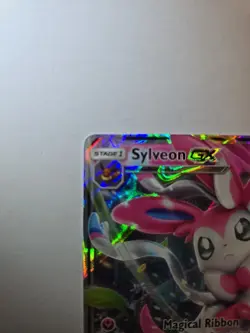 Pokemon TCG Sylveon GX Guardians Rising Holo Ultra Rare Card 92/145 Nm - Image 4