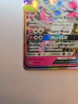 Pokemon TCG Sylveon GX Guardians Rising Holo Ultra Rare Card 92/145 Nm - Image 5