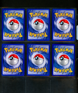 Pokemon 1ST EDITION CHINESE Base Set COMPLETE Non Holo BASIC ENERGY Cards 97-102 - Image 3