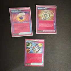 Pokemon Ace Spec Trainer Holo Lot (3 Cards) - Image 1
