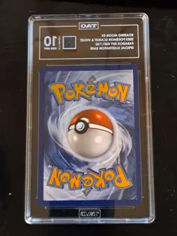 Tag 10- Roaring Moon ex 251/182 SIR PAR Pokemon English Gem Mint 10 - Image 2