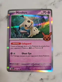 2023 POKEMON TRICK OR TRADE 097 MIMIKYU - Image 1