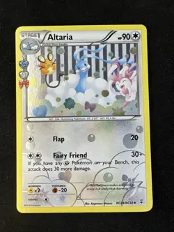 Altaria RC24-32 Generations: Radiant Collection Holo Pokemon - Image 1
