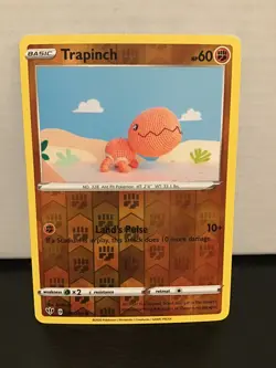 Trapinch Reverse Holo 89/189 Pokemon Darkness Ablaze Common - Image 1