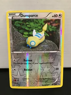 Dunsparce 68/108 Reverse Holo Common Pokemon Roaring Skies - Image 1