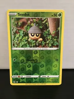 Seedot 11/196 Common Reverse Holo Pokemon Lost Origin - Image 1