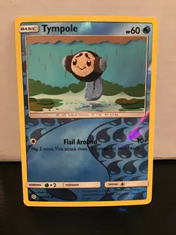 Tympole 58/236 Pokemon Cosmic Eclipse Reverse Holo Common - Image 1