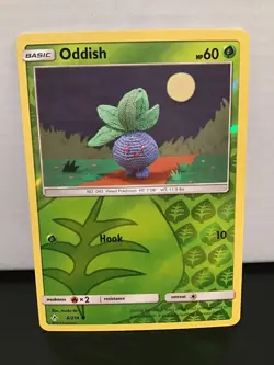 Oddish 6/214 Pokemon Unbroken Bonds Reverse Holo Common - Image 1