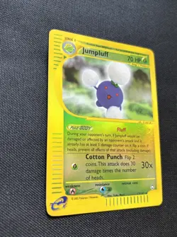 Pokemon Jumpluff Aquapolis 017/147 70 HP Rare Reverse Holo Stage 2 English - Image 4