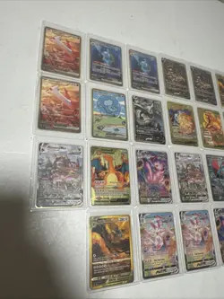 Set Of 22 Gold Metal Pokemon Card Collectible Gift/Display - Image 2