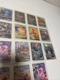Set Of 22 Gold Metal Pokemon Card Collectible Gift/Display - Image 4