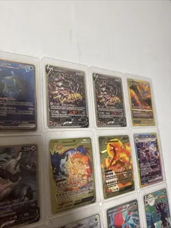 Set Of 22 Gold Metal Pokemon Card Collectible Gift/Display - Image 5