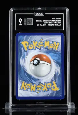 Pokemon Umbreon V TG22 Brilliant Stars Trainer Gallery Holo TAG 9 2022 #05 - Image 2
