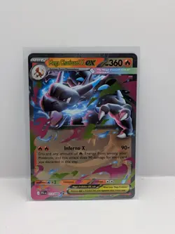 Pokemon TCG Mega Charizard X Ex 13/94 Phantasmal Flames Double Rare - Image 1