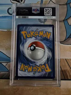 PSA 9 Mint 2024 Pokemon TCG Ceruledge Illustration Rare Surging Sparks 197/191 - Image 2