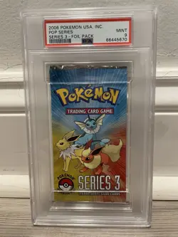 Pokemon 2006 Pop Series 3 Sealed PSA 9 - Image 1