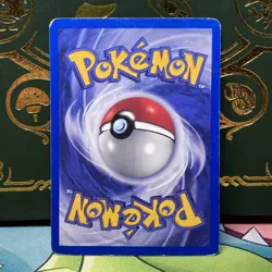 Koga's Beedrill 9/132 Gym Challenge Holo SWIRL Pokemon Card Mp + - Image 2