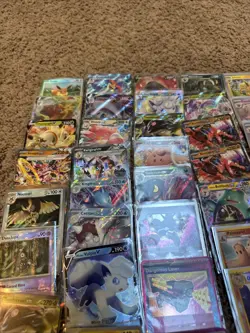 HUGE POKEMON HOLO REVERSE HOLO LOT OF 79 Prismatic Evolutions EX GX VMAX RARES - Image 2