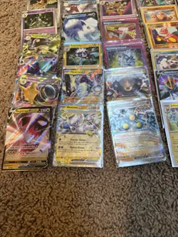 HUGE POKEMON HOLO REVERSE HOLO LOT OF 79 Prismatic Evolutions EX GX VMAX RARES - Image 5