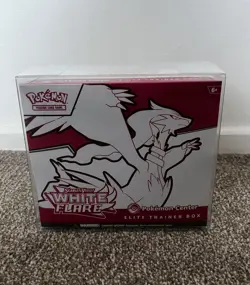 Pokemon TCG - White Flare - Pokemon Center Elite Trainer Box - Brand New Sealed - Image 1