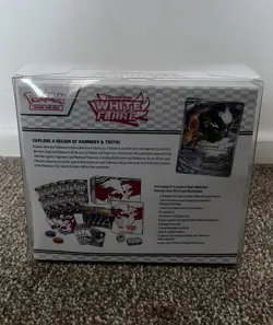 Pokemon TCG - White Flare - Pokemon Center Elite Trainer Box - Brand New Sealed - Image 2