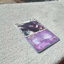 Pokemon Gengar Prime 94/102 Triumphant Ultra Rare Holo Stage 2 HP130 2010 - Image 2