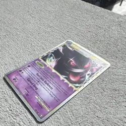 Pokemon Gengar Prime 94/102 Triumphant Ultra Rare Holo Stage 2 HP130 2010 - Image 3