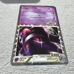 Pokemon Gengar Prime 94/102 Triumphant Ultra Rare Holo Stage 2 HP130 2010 - Image 4
