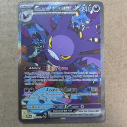 Team Rocket’s Crobat ex 234/182 – SIR – SV10 Destined Rivals – NM Pokemon TCG - Image 1