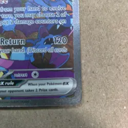 Team Rocket’s Crobat ex 234/182 – SIR – SV10 Destined Rivals – NM Pokemon TCG - Image 4