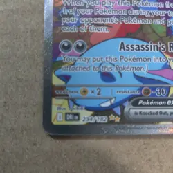 Team Rocket’s Crobat ex 234/182 – SIR – SV10 Destined Rivals – NM Pokemon TCG - Image 5