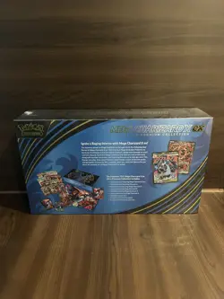 Pokemon Phantasmal Flames Mega Charizard Ultra Premium Collection UPC New🚚 - Image 2