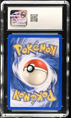 CGC 9 MINT Treecko 003 Reverse Holo BSP Black Star Promos 2003 Pokemon League - Image 2