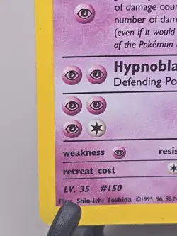2000 Pokemon Gym Challenge #14 Rocket's Mewtwo Holo - Image 5