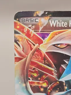 White Kyurem EX 96/135 Ultra Rare Black & White Plasma Storm Pokemon - Image 2