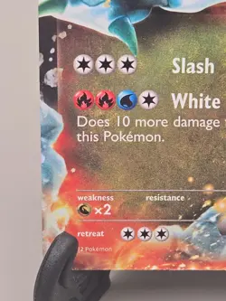 White Kyurem EX 96/135 Ultra Rare Black & White Plasma Storm Pokemon - Image 5
